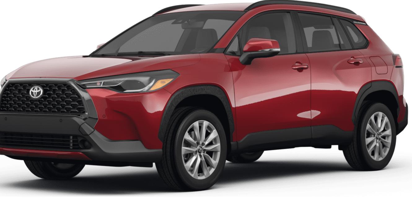 TOYOTA COROLLA CROSS 2022 7MUCAAAG2NV012706 image